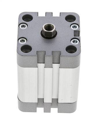ISO 21287 Compacte Dubbelwerkende Cilinder 40-30mm - Magnetisch