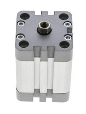 ISO 21287 Compacte Dubbelwerkende Cilinder 40-30mm - Magnetisch