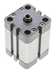 ISO 21287 Compacte Dubbelwerkende Cilinder 40-30mm - Magnetisch