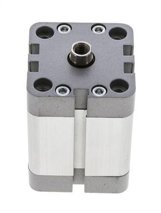 ISO 21287 Compacte Dubbelwerkende Cilinder 40-30mm - Magnetisch
