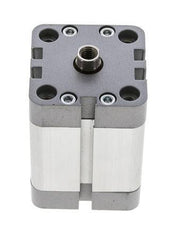 ISO 21287 Compacte Dubbelwerkende Cilinder 40-30mm - Magnetisch