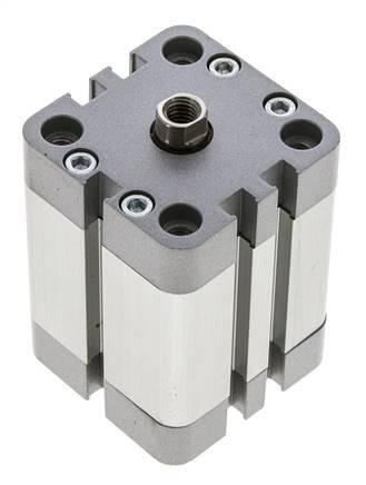 ISO 21287 Compacte Dubbelwerkende Cilinder 40-30mm - Magnetisch