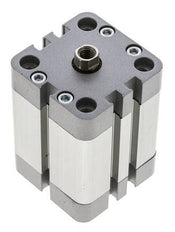 ISO 21287 Compacte Dubbelwerkende Cilinder 40-30mm - Magnetisch