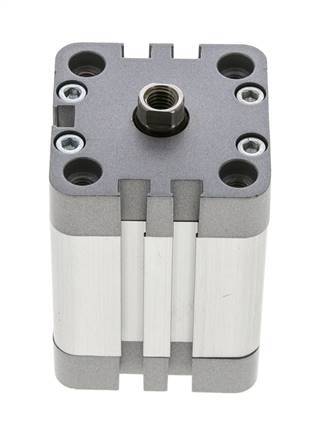 ISO 21287 Compacte Dubbelwerkende Cilinder 40-30mm - Magnetisch