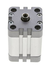ISO 21287 Compacte Dubbelwerkende Cilinder 40-30mm - Magnetisch