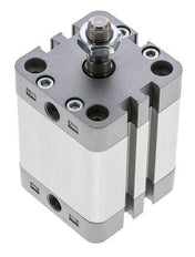 ISO 21287 Compacte Dubbelwerkende Cilinder 40-40mm - Magnetisch