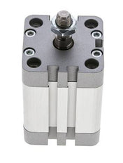 ISO 21287 Compacte Dubbelwerkende Cilinder 40-40mm - Magnetisch