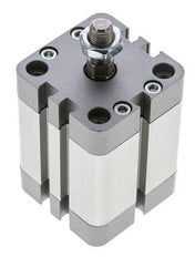ISO 21287 Compacte Dubbelwerkende Cilinder 40-40mm - Magnetisch