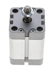 ISO 21287 Compacte Dubbelwerkende Cilinder 40-40mm - Magnetisch