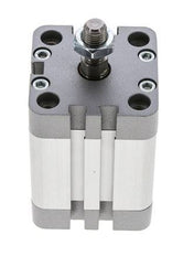 ISO 21287 Compacte Dubbelwerkende Cilinder 40-40mm - Magnetisch