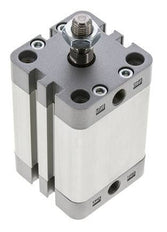 ISO 21287 Compacte Dubbelwerkende Cilinder 40-40mm - Magnetisch - Mannelijke Stang