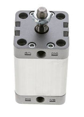 ISO 21287 Compacte Dubbelwerkende Cilinder 40-40mm - Magnetisch - Mannelijke Stang