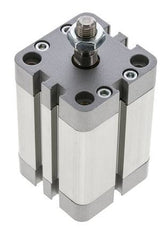 ISO 21287 Compacte Dubbelwerkende Cilinder 40-40mm - Magnetisch - Mannelijke Stang