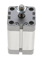 ISO 21287 Compacte Dubbelwerkende Cilinder 40-40mm - Magnetisch - Mannelijke Stang