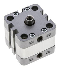 ISO 21287 Compacte Dubbelwerkende Cilinder 40-5mm - Magnetisch
