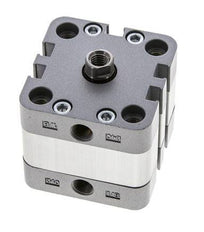 ISO 21287 Compacte Dubbelwerkende Cilinder 40-5mm - Magnetisch