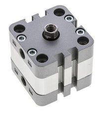 ISO 21287 Compacte Dubbelwerkende Cilinder 40-5mm - Magnetisch