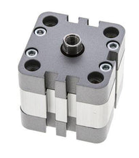 ISO 21287 Compacte Dubbelwerkende Cilinder 40-5mm - Magnetisch