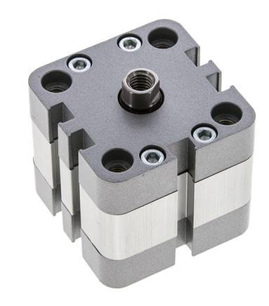 ISO 21287 Compacte Dubbelwerkende Cilinder 40-5mm - Magnetisch