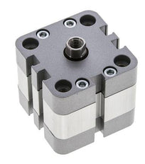 ISO 21287 Compacte Dubbelwerkende Cilinder 40-5mm - Magnetisch