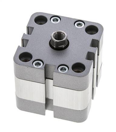 ISO 21287 Compacte Dubbelwerkende Cilinder 40-5mm - Magnetisch