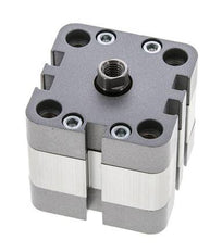 ISO 21287 Compacte Dubbelwerkende Cilinder 40-5mm - Magnetisch