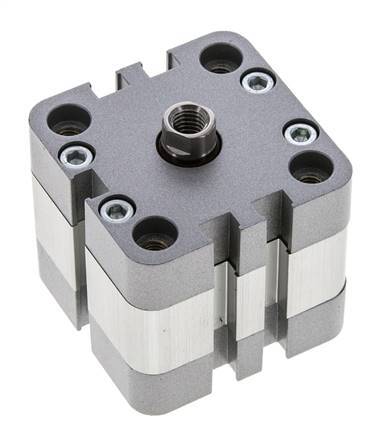 ISO 21287 Compacte Dubbelwerkende Cilinder 40-5mm - Magnetisch