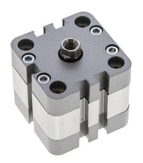 ISO 21287 Compacte Dubbelwerkende Cilinder 40-5mm - Magnetisch