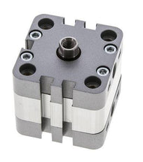 ISO 21287 Compacte Dubbelwerkende Cilinder 40-5mm - Magnetisch
