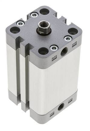 ISO 21287 Compacte Dubbelwerkende Cilinder 40-50mm - Magnetisch