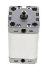 ISO 21287 Compacte Dubbelwerkende Cilinder 40-50mm - Magnetisch