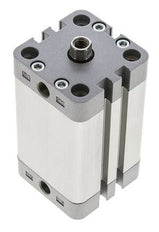 ISO 21287 Compacte Dubbelwerkende Cilinder 40-50mm - Magnetisch