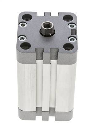 ISO 21287 Compacte Dubbelwerkende Cilinder 40-50mm - Magnetisch