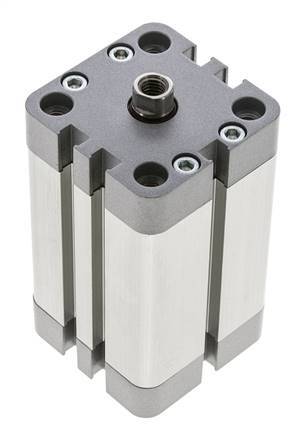 ISO 21287 Compacte Dubbelwerkende Cilinder 40-50mm - Magnetisch