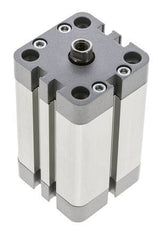 ISO 21287 Compacte Dubbelwerkende Cilinder 40-50mm - Magnetisch