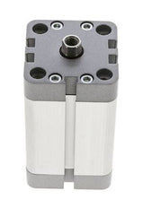 ISO 21287 Compacte Dubbelwerkende Cilinder 40-50mm - Magnetisch
