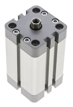 ISO 21287 Compacte Dubbelwerkende Cilinder 40-50mm - Magnetisch