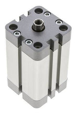 ISO 21287 Compacte Dubbelwerkende Cilinder 40-50mm - Magnetisch