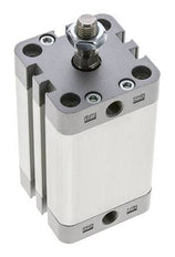 ISO 21287 Compacte Dubbelwerkende Cilinder 40-50mm - Magnetisch - Mannelijke Stang