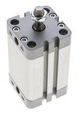 ISO 21287 Compacte Dubbelwerkende Cilinder 40-50mm - Magnetisch - Mannelijke Stang