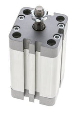 ISO 21287 Compacte Dubbelwerkende Cilinder 40-50mm - Magnetisch - Mannelijke Stang