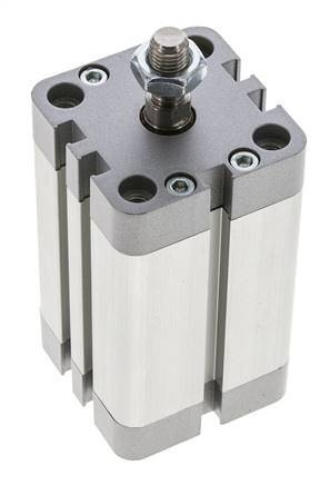 ISO 21287 Compacte Dubbelwerkende Cilinder 40-50mm - Magnetisch - Mannelijke Stang
