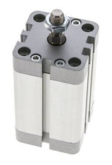 ISO 21287 Compacte Dubbelwerkende Cilinder 40-50mm - Magnetisch - Mannelijke Stang