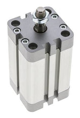 ISO 21287 Compacte Dubbelwerkende Cilinder 40-50mm - Magnetisch - Mannelijke Stang
