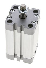 ISO 21287 Compacte Dubbelwerkende Cilinder 40-50mm - Magnetisch - Mannelijke Stang
