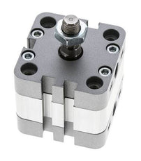 ISO 21287 Compacte Dubbelwerkende Cilinder 40-5mm - Magnetisch - Mannelijke Stang