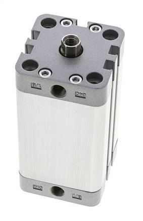 ISO 21287 Compacte Dubbelwerkende Cilinder 40-60mm - Magnetisch