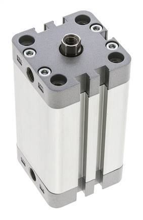 ISO 21287 Compacte Dubbelwerkende Cilinder 40-60mm - Magnetisch