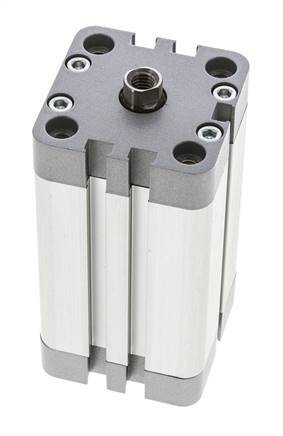ISO 21287 Compacte Dubbelwerkende Cilinder 40-60mm - Magnetisch