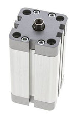 ISO 21287 Compacte Dubbelwerkende Cilinder 40-60mm - Magnetisch